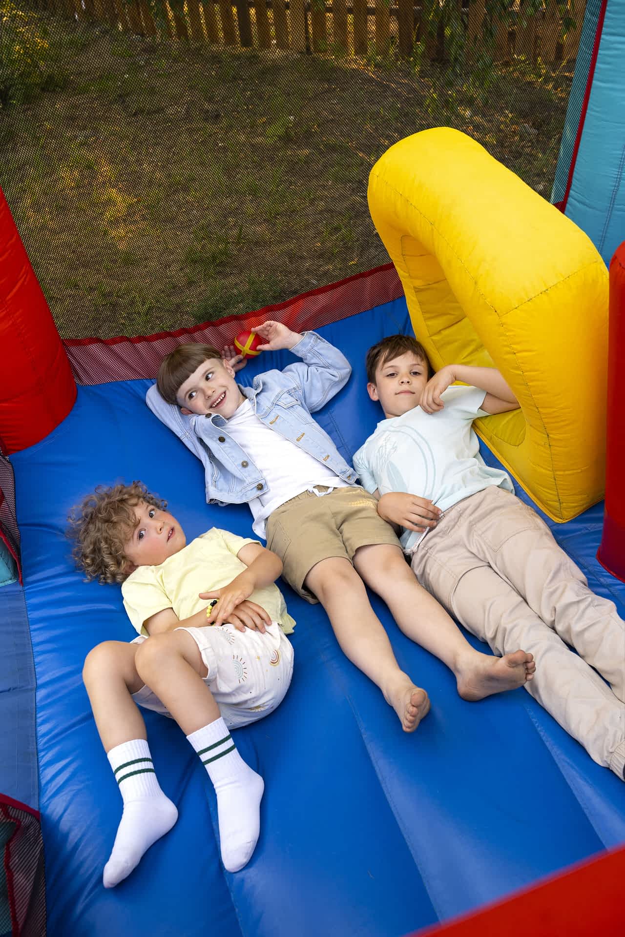 bounce house
