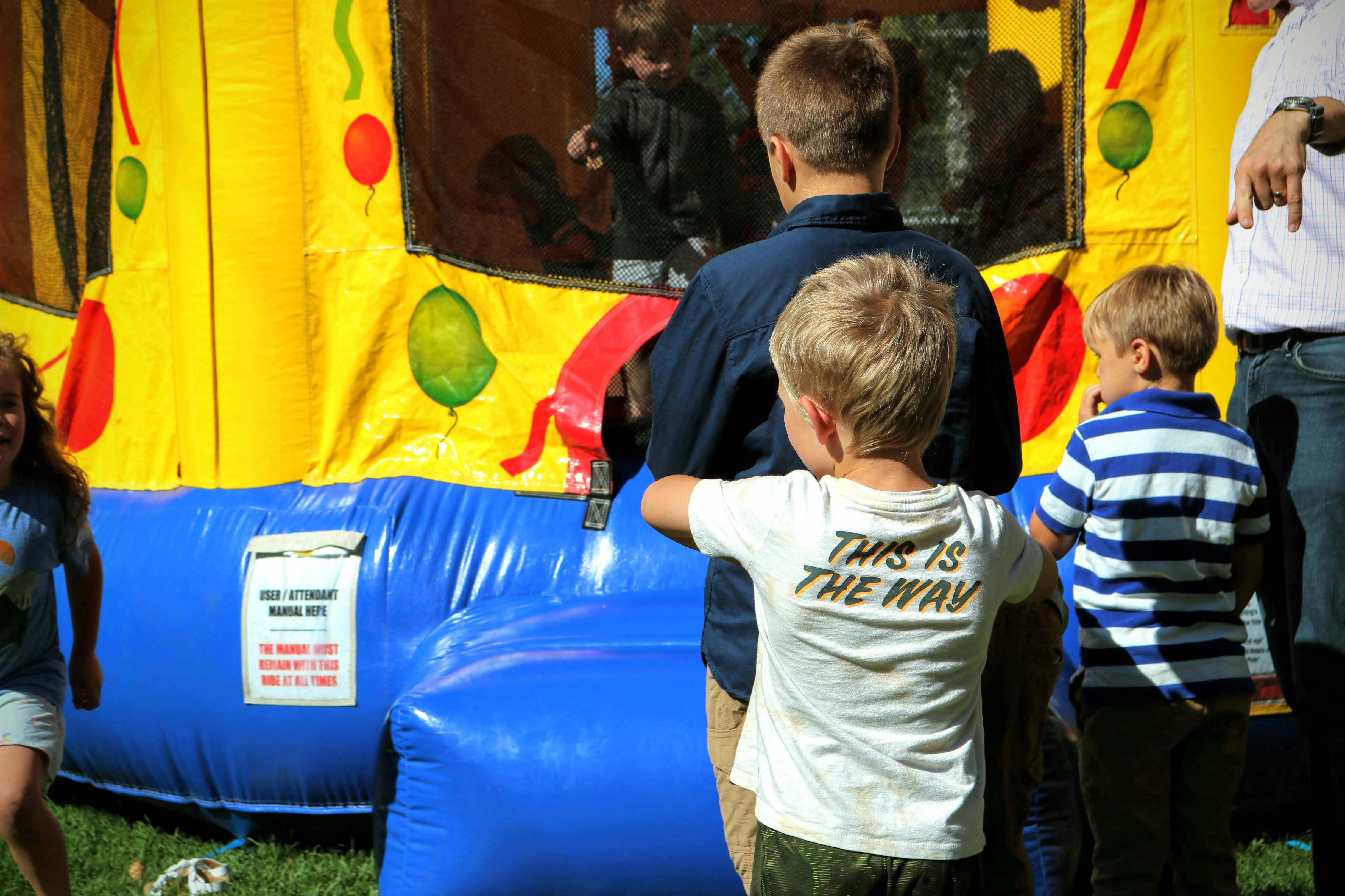 bounce house