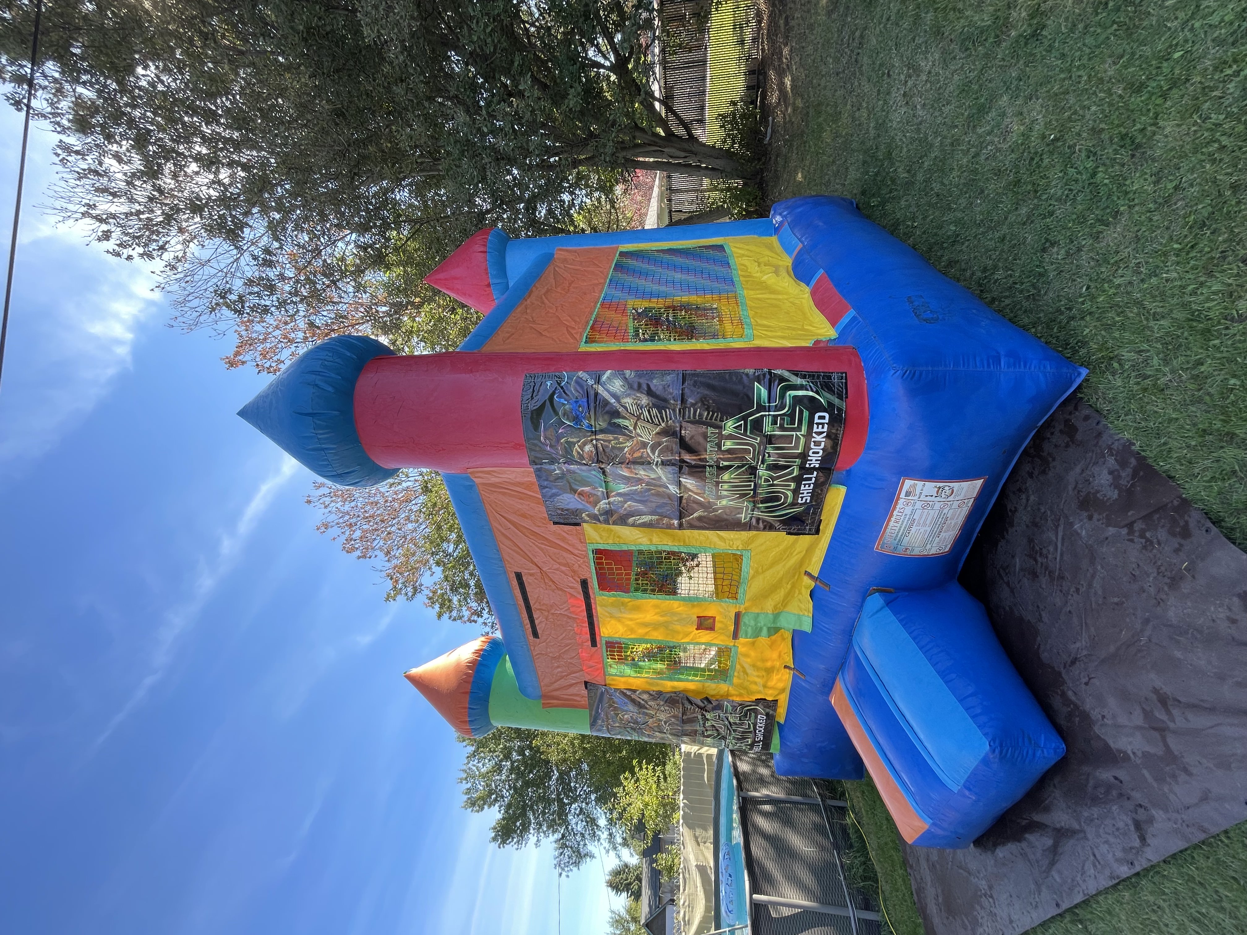 bounce house